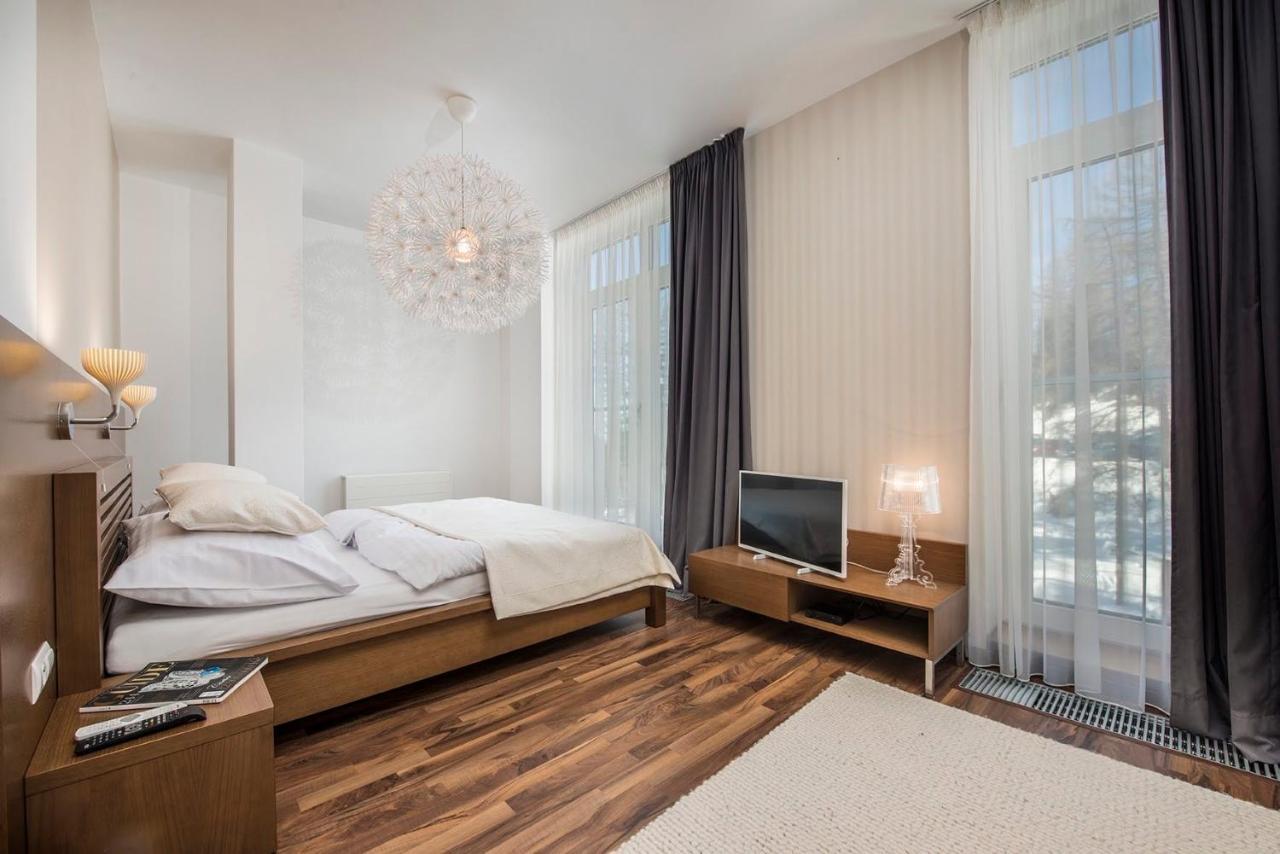 Apartman Viktoria, Apartment House Oliver Štrbské Pleso Exterior foto
