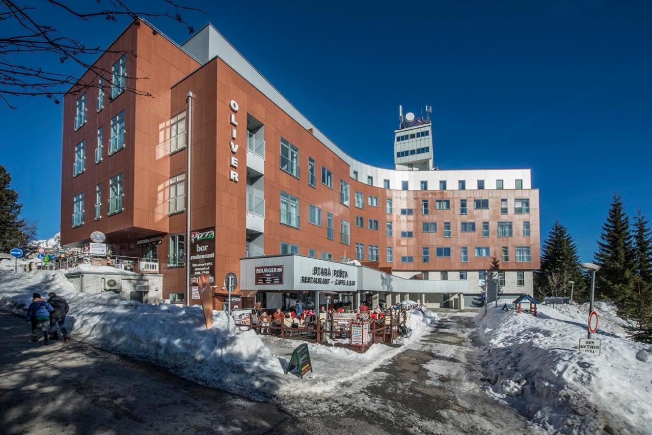 Apartman Viktoria, Apartment House Oliver Štrbské Pleso Exterior foto